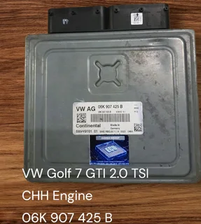 VW Golf 7 GTI 2.0 TSI Turbo Stratified Injection Petrol Management System *Porsche Macan 2.0 TSI Tur