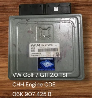 VW Golf 7 GTI 2.0 TSI Turbo Stratified Injection Petrol Management System *Porsche Macan 2.0 TSI Tur