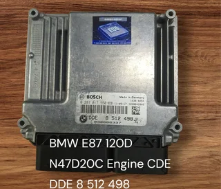 BMW F30 320D Diesel B47 Engine CDE EDC ELECTRONIC DIESEL Controlled Diesel Management System EDC Ele