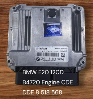 BMW F30 320D Diesel B47 Engine CDE EDC ELECTRONIC DIESEL Controlled Diesel Management System EDC Ele