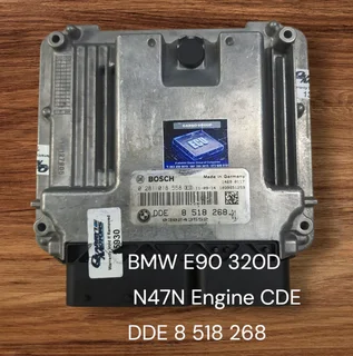 BMW F30 320D Diesel B47 Engine CDE EDC ELECTRONIC DIESEL Controlled Diesel Management System EDC Ele