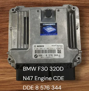 BMW F30 320D Diesel B47 Engine CDE EDC ELECTRONIC DIESEL Controlled Diesel Management System EDC Ele