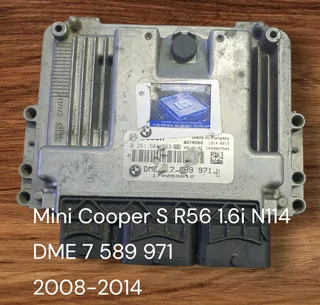 Mini Cooper S R56 1.6i 16V N14 2007-2012 Bosch ECU part# DME 7 641 003