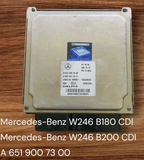Mercedes-Benz Sprinter 313 2.2 CDI 2000-2007 Bosch ECU part# A 611 153 36 79