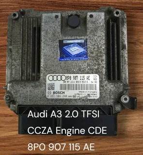 Audi R8 Plus Quattro 5.2 TFSI Turbo Fuel Stratified Injection Petrol Management System CSPA Engine C