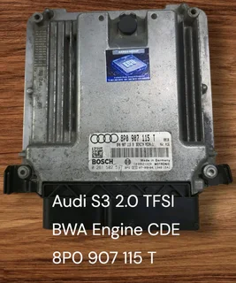 Audi R8 Plus Quattro 5.2 TFSI Turbo Fuel Stratified Injection Petrol Management System CSPA Engine C