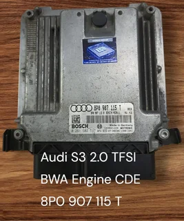 Audi R8 Plus Quattro 5.2 TFSI Turbo Fuel Stratified Injection Petrol Management System CSPA Engine C