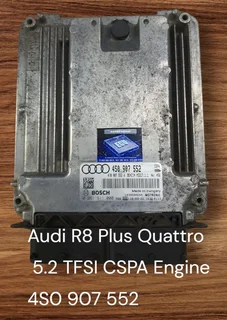 Audi A3 1.8 Turbo AUM Engine CDE 1997-2004 Bosch ECU part# 06A 906 032 HJ