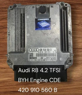 Audi A3 1.8 Turbo AUM Engine CDE 1997-2004 Bosch ECU part# 06A 906 032 HJ
