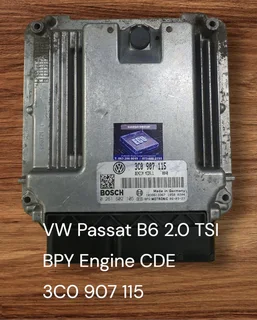 Audi A3 1.8 Turbo AUM Engine CDE 1997-2004 Bosch ECU part# 06A 906 032 HJ