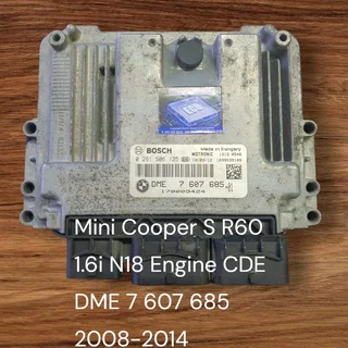 Ford Fiesta 1.4 TDCI 2006-2008 Siemens ECU part# 7S61 12A650 AA Transmission Manual