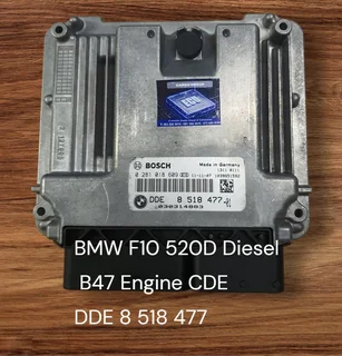 B m w g01 x3 2 0i b48 engine c d e 2017 2024 bosch e c u part # d m e 9 844 138 01