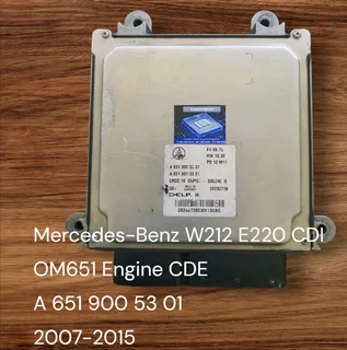 Chevrolet Cruze J305 1.8i F18D4 Engine CDE 2009-2015 Continental ECU part# 25181280