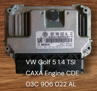 VW Golf 5 1.4 TSI CAXA Engine CDE Petrol *VW Jetta 5 1.4 TSI CAXA Engine CDE 2005-2011 Genuine Used