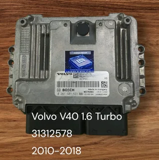 Volvo V70 1.6 Turbo 4 T4 FB4164T Engine CDE Petrol Management System *Volvo V40 1.6 Turbo 3 T3 FB416