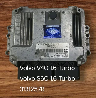 Volvo V70 1.6 Turbo 4 T4 FB4164T Engine CDE Petrol Management System *Volvo V40 1.6 Turbo 3 T3 FB416