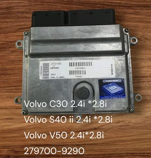 Volvo V70 1.6 Turbo 4 T4 FB4164T Engine CDE Petrol Management System *Volvo V40 1.6 Turbo 3 T3 FB416