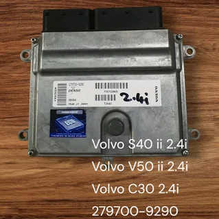 Volvo V70 1.6 Turbo 4 T4 FB4164T Engine CDE Petrol Management System *Volvo V40 1.6 Turbo 3 T3 FB416