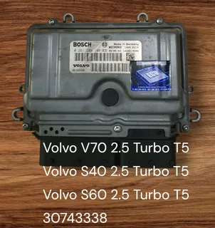 Volvo V70 1.6 Turbo 4 T4 FB4164T Engine CDE Petrol Management System *Volvo V40 1.6 Turbo 3 T3 FB416