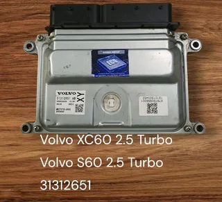 Volvo V70 1.6 Turbo 4 T4 FB4164T Engine CDE Petrol Management System *Volvo V40 1.6 Turbo 3 T3 FB416