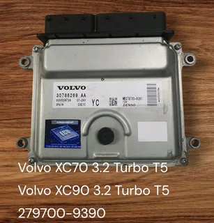Volvo V70 1.6 Turbo 4 T4 FB4164T Engine CDE Petrol Management System *Volvo V40 1.6 Turbo 3 T3 FB416