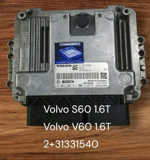 Volvo V70 1.6 Turbo 4 T4 FB4164T Engine CDE Petrol Management System *Volvo V40 1.6 Turbo 3 T3 FB416