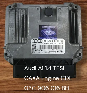 Ford Mustang GT 5.0 Turbo V8 Petrol 2014-2020 Continental ECU part# FR3A 12B684 CLB *GR3A