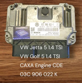 Ford Mustang GT 5.0 Turbo V8 Petrol 2014-2020 Continental ECU part# FR3A 12B684 CLB *GR3A