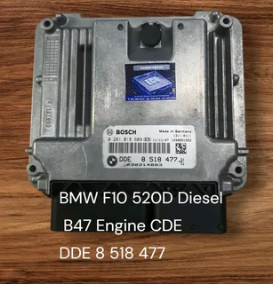 BMW E36 328i M52 Engine CDE 1990-2000 Siemens ECU part# DME 1 429 861