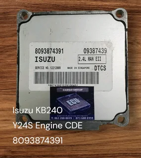 Opel Astra G 1.7 DTI Y17DT 16V 2002-2012 Delphi Delco ECU part# 8973065751