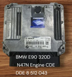 BMW G30 520D Diesel B47 Engine CDE 2018-2024 Bosch ECU part# DDE 8 476 038 01
