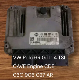 VW Golf 6 1.4 TSI CAVD 2009-2013 Bosch ECU part# 03C 906 027 BA