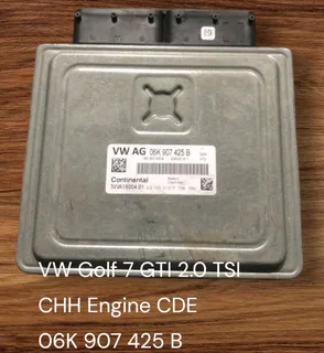 VW Golf 6 1.4 TSI CAVD 2009-2013 Bosch ECU part# 03C 906 027 BA