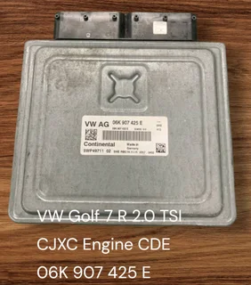 VW Golf 6 1.4 TSI CAVD 2009-2013 Bosch ECU part# 03C 906 027 BA