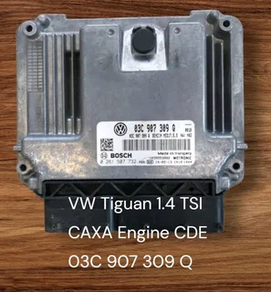 VW Golf 6 1.4 TSI CAVD 2009-2013 Bosch ECU part# 03C 906 027 BA