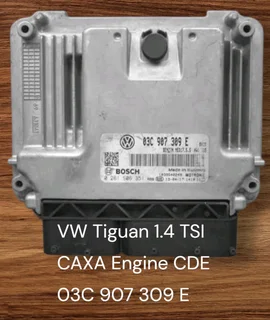 VW Golf 6 1.4 TSI CAVD 2009-2013 Bosch ECU part# 03C 906 027 BA