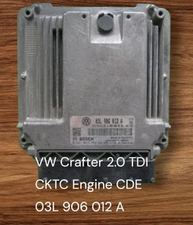 VW Golf 6 1.4 TSI CAVD 2009-2013 Bosch ECU part# 03C 906 027 BA