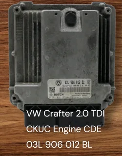 VW Golf 6 1.4 TSI CAVD 2009-2013 Bosch ECU part# 03C 906 027 BA