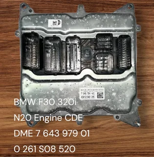 BMW E46 318ti N42 Engine CDE 2001-2004 Bosch ECU part# DME 7 515 182