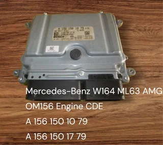 BMW E46 318ti N42 Engine CDE 2001-2004 Bosch ECU part# DME 7 515 182