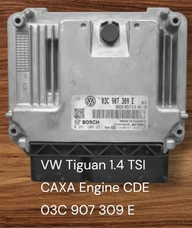 VW Golf 6 1.4 TSI 2003-2009 ATE ABS ESP Pump Part# 1K0 907 379 P