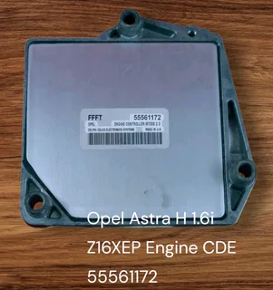 Opel Astra H 1.8i Z18XER 16V 2004-2012 Siemens ECU part# 12 992 406 *5WK9 395