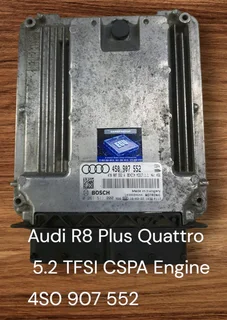 Audi A4 B6 2.0 TFSI ALT 2004-2007 Bosch ECU part# 8E0 909 557 L