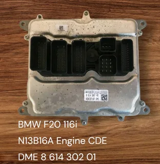 BMW E90 328i N52 Engine CDE 2005-2012 Continental ECU part# DME MSV80.0 7 624 048
