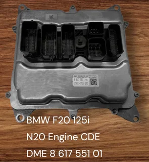BMW E90 328i N52 Engine CDE 2005-2012 Continental ECU part# DME MSV80.0 7 624 048