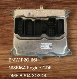 BMW E90 328i N52 Engine CDE 2005-2012 Continental ECU part# DME MSV80.0 7 624 048