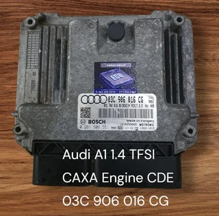 Audi A4 B8 2.0 TDI CGLC Engine CDE 2008-2015 Bosch ECU part# 03L 906 018 JG