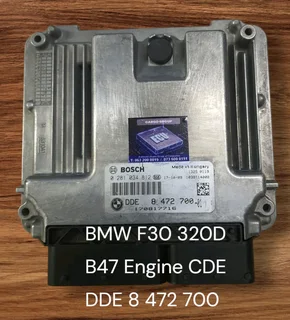 BMW E89 Z4 Roadster 2.8i N52 Engine CDE 2005-2012 Continental ECU part# DME MSV80.0 7 624 084