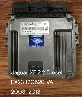 Jaguar XF X250 3.0i V6 Petrol 2013-2019 Bosch ECU part# CPLA 12B684 YE