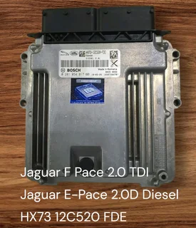 Jaguar XF X250 3.0i V6 Petrol 2013-2019 Bosch ECU part# CPLA 12B684 YE